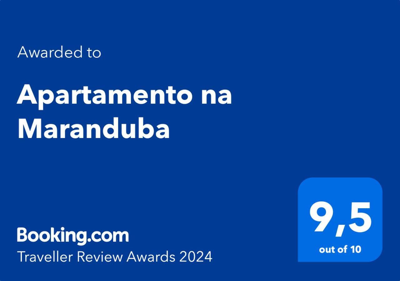 Apartamento Na Maranduba Ubatuba Exteriör bild